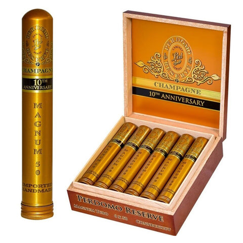 Image of Perdomo RESERVE CHAMPAGNE CONNECTICUT "Boxes & Singles"