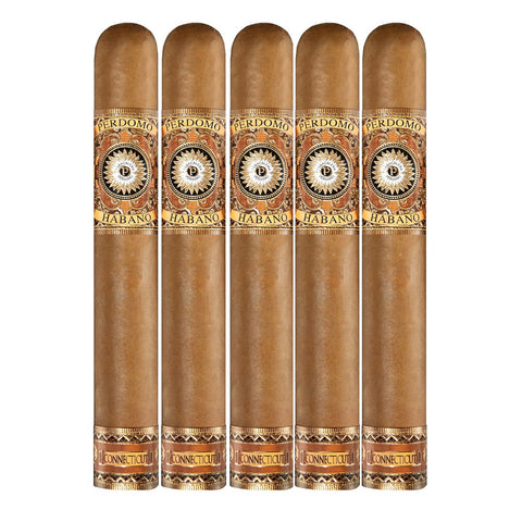 Image of Perdomo HABANO CONNECTICUT "Boxes & Singles"