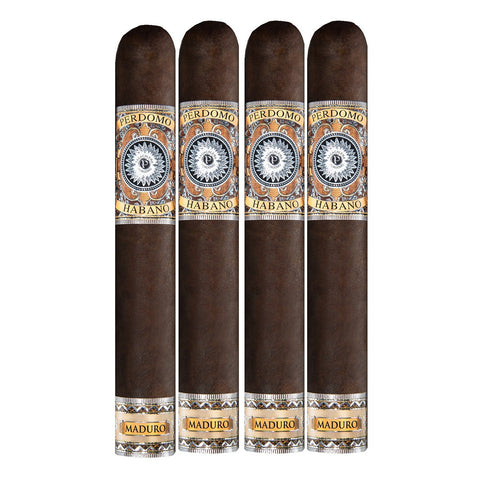 Image of Perdomo HABANO MADURO "Boxes & Singles"