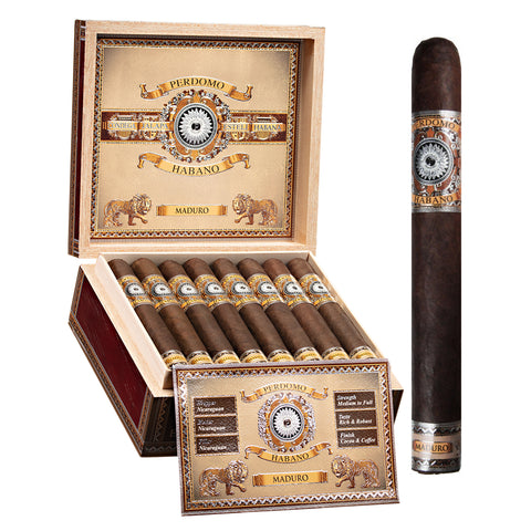 Image of Perdomo HABANO MADURO "Boxes & Singles"