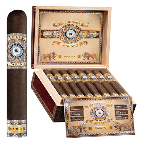 Image of Perdomo HABANO MADURO "Boxes & Singles"