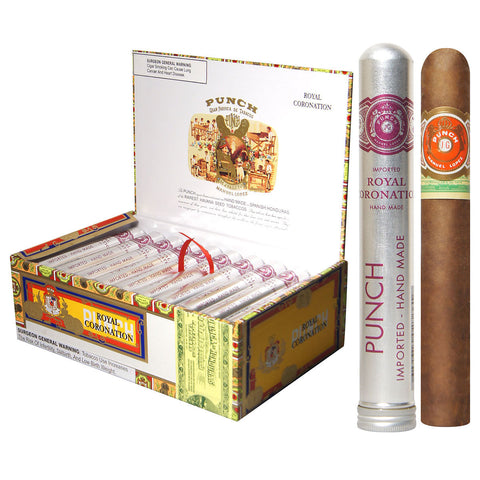 Image of Punch Royal Coronation Corona Cigars - Cigar boulevard
