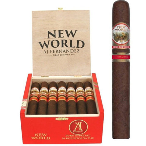 Image of New World PURO ESPECIAL "Boxes & Singles"