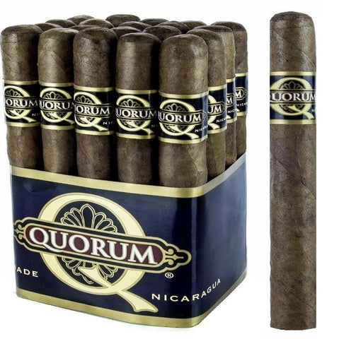 Image of Combo Christmas (4 Quorum cigars, Humidor for 100 Cigars, Xikar Crystal humi & CBC Cutter)