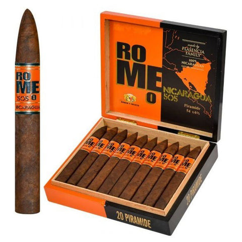 Image of ROMEO 505 NICARAGUA by Romeo y Julieta "3 Different Boxes"