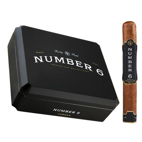 Image of Rocky Patel Number 6 "BOXES and SINGLES" Cigars