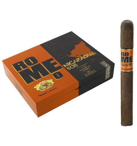 Image of ROMEO 505 NICARAGUA by Romeo y Julieta "3 Different Boxes"