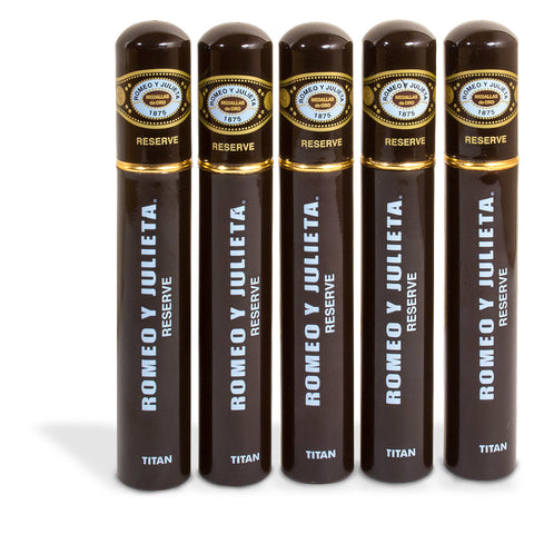 Image of ROMEO Y JULIETA HABANA RESERVE Packs and Boxes Cigars - Cigar boulevard