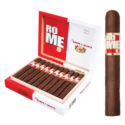 Image of ROMEO BY ROMEO Y JULIETA Packs and Boxes Cigars - Cigar boulevard