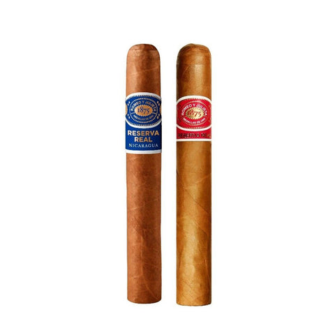 Image of Romeo y Julieta RESERVA REAL HERO SAMPLER Box of 8 cigars