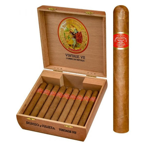 Image of ROMEO Y JULIETA VINTAGE Packs, Box and Singles Cigars - Cigar boulevard