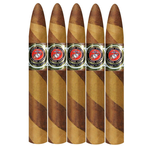 Image of MARINES CORPS MILITARY "Cigars & Humidors"