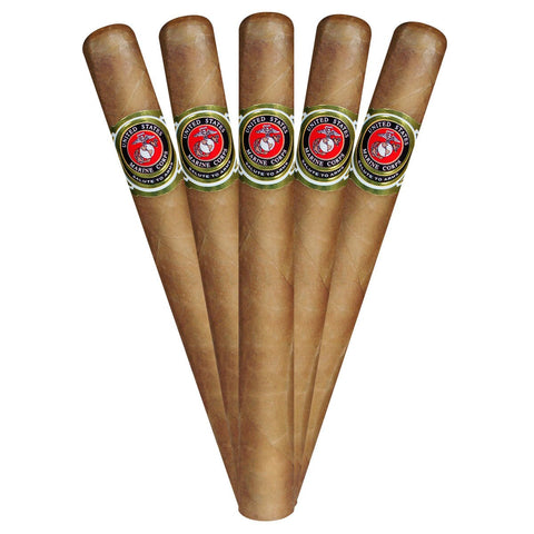 Image of MARINES CORPS MILITARY "Cigars & Humidors"