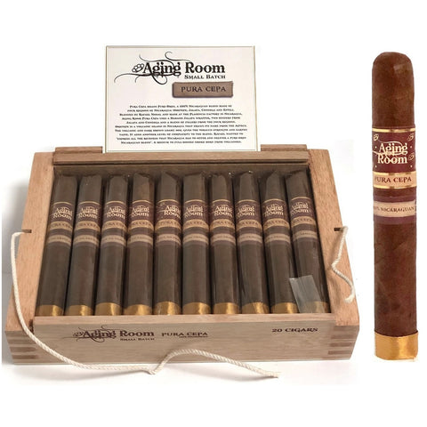 Image of Aging Room PURA CEPA "Boxes and Single"