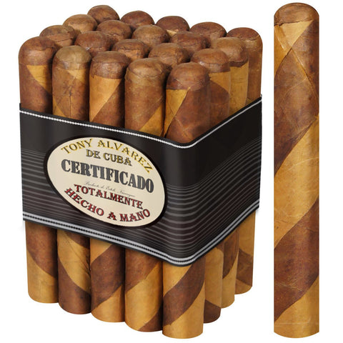 Image of TONY ALVAREZ Doble Capa Chairman, Churchill, Robusto, Toro, Torpedo, Salomon - Cigar boulevard