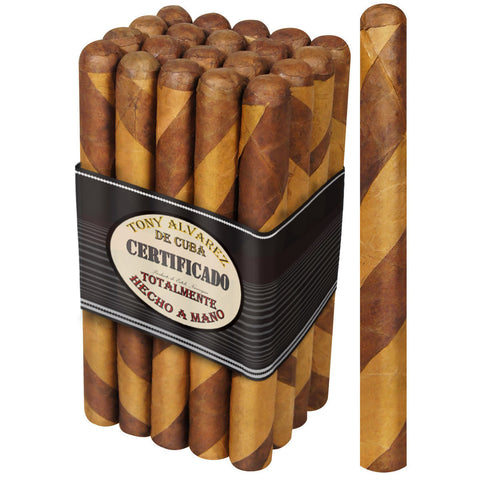 Image of Tony Alvarez BARBER POLE (Bundles 20 & 25 cigars)