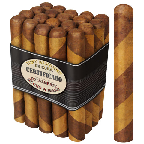 Image of TONY ALVAREZ Doble Capa Chairman, Churchill, Robusto, Toro, Torpedo, Salomon - Cigar boulevard