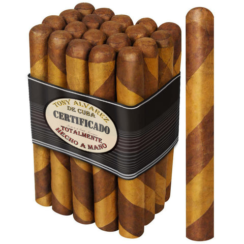 Image of TONY ALVAREZ Doble Capa Chairman, Churchill, Robusto, Toro, Torpedo, Salomon - Cigar boulevard