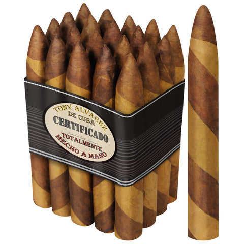Image of TONY ALVAREZ Doble Capa Chairman, Churchill, Robusto, Toro, Torpedo, Salomon - Cigar boulevard