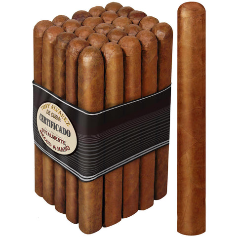 Image of TONY ALVAREZ Corona, Cortina, Gordo, Lancero, Chairman, Churchill, Figurado, Perilla, Robusto, Salomon, Toro, Torpedo, Singles. - Cigar boulevard