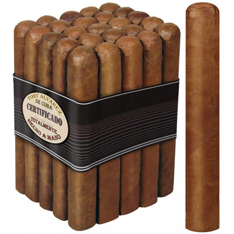Image of TONY ALVAREZ Corona, Cortina, Gordo, Lancero, Chairman, Churchill, Figurado, Perilla, Robusto, Salomon, Toro, Torpedo, Singles. - Cigar boulevard