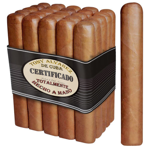 Image of TONY ALVAREZ Corona, Double Crown, Figurado, Grande, Lancero, Chairman, Churchill, Perilla, Robusto, Salomon, Toro, Torpedo. - Cigar boulevard