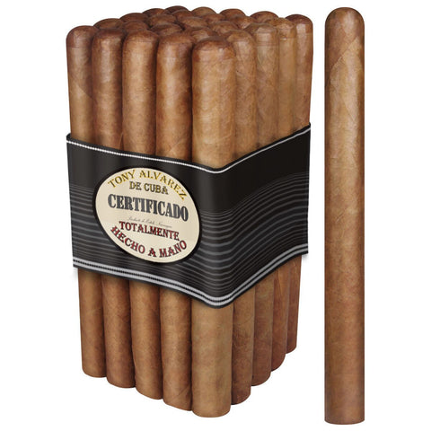 Image of Tony Combo II (Humidor 100 Cigars, Tony Alvarez Churchill and Black Cutter)