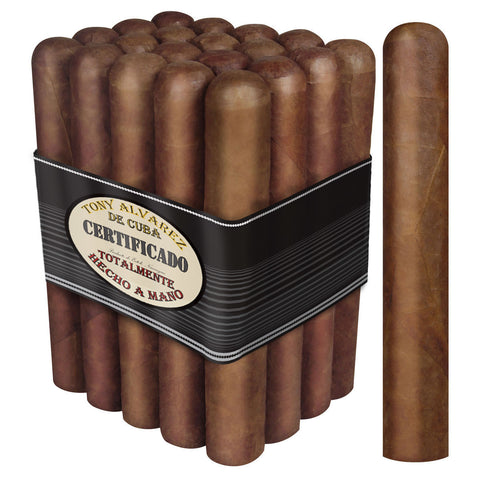 Image of TONY ALVAREZ Habano (Churchill, Vice Chairman, Robusto, Toro, Petit) Maduro (Petit) - Cigar boulevard