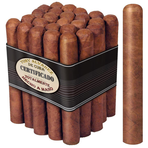 Image of TONY ALVAREZ Corona, Double Crown, Figurado, Grande, Lancero, Chairman, Churchill, Perilla, Robusto, Salomon, Toro, Torpedo. - Cigar boulevard