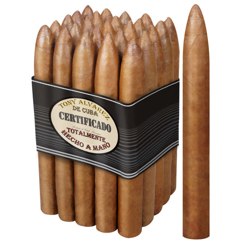 Image of TONY ALVAREZ Corona, Double Crown, Figurado, Grande, Lancero, Chairman, Churchill, Perilla, Robusto, Salomon, Toro, Torpedo. - Cigar boulevard