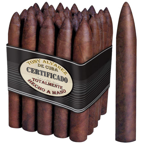 Image of TONY ALVAREZ Gordo, Lancero, Chairman, Churchill, Magnun, Perilla, Robusto, Toro, Torpedo. - Cigar boulevard