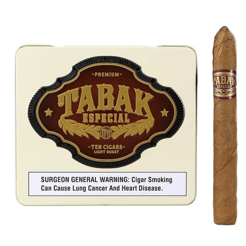 Image of Tabak Especial "Tin cigars"