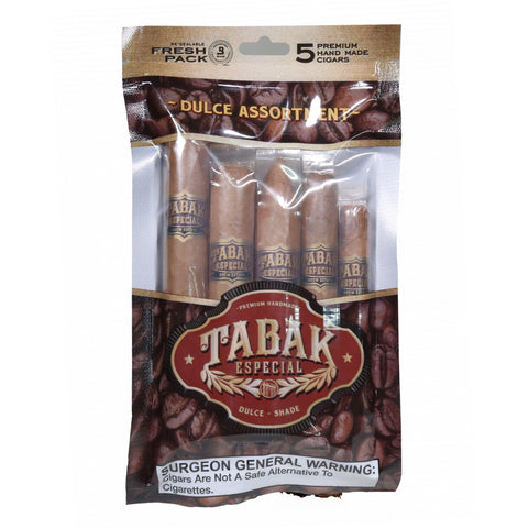 Image of Tabak ESPECIAL DULCE "Boxes and Pack"