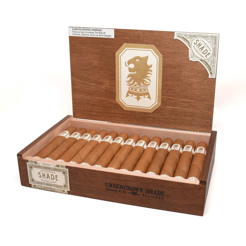 Image of Liga Privada UNDERCROWN SHADE (CONNECTICUT) "Boxes & Singles"