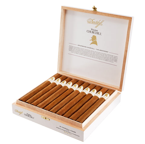Image of Davidoff WINSTON CHURCHILL ¨BOXES, TINS and SINGLES¨