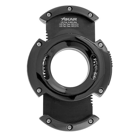 Image of Xikar XO Series Double Guillotine Cigar Cutter