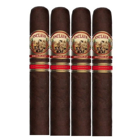 Image of Enclave Broad Leaf "Boxes & Singles"