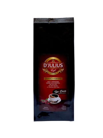 Image of Peruvian Organic D'JULIUS Coffee Ground 8.8 oz