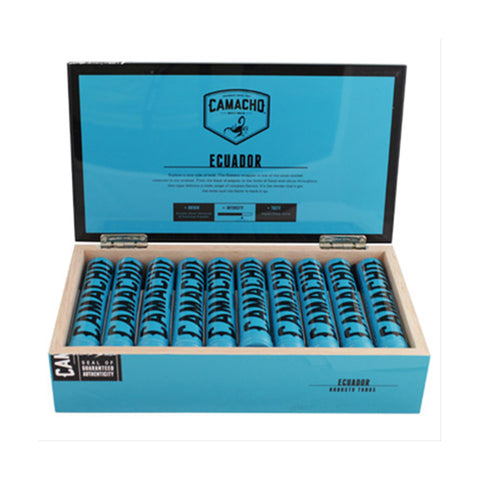 Image of Camacho ECUADOR "Box and Single"
