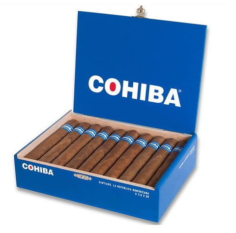 Image of COHIBA BLUE (Pack and Box Cigars) - Cigar boulevard