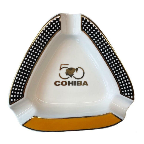 Image of Ashtray Cigars COHIBA 50 th Anniversary Indoor Outdoor