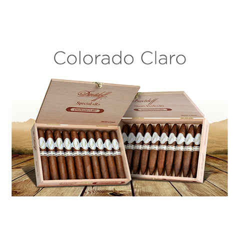 Image of Davidoff COLORADO CLARO ¨5 DIFFERENT BOXES¨