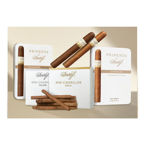 Image of Davidoff CIGARRILLOS ¨4 DIFFERENT BOXES¨