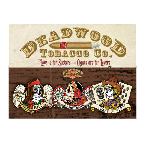 Image of Deadwood "Boxes & Single"