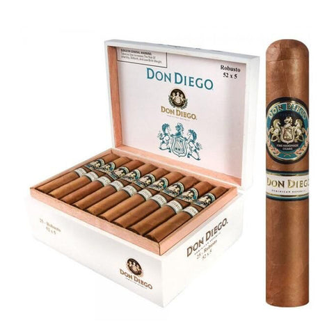 Image of DON DIEGO "Boxes and Pack"