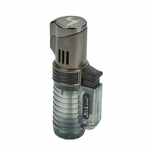 Image of Jetline POCKET TRIPLE TORCH Cigar Lighter