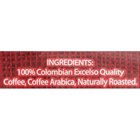 Image of COLOMBIAN JUAN VALDEZ PREMIUN Ground Coffee Pack of 12 Oz