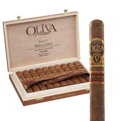 Image of Oliva Serie V Melanio Cigars - Cigar boulevard