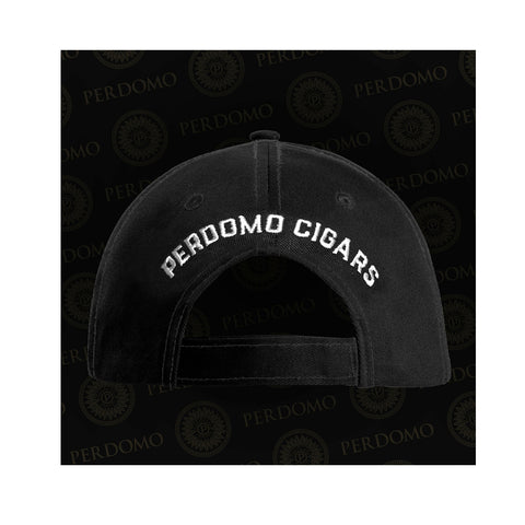 Image of Perdomo Army Black with Flag Cap