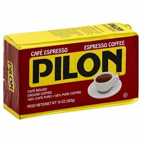 Image of CUBAN PILON COFFEE Espresso Ground Pack of 10 Oz